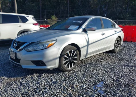 2018 Nissan Altima 2.5 Sv from USA, damaged, VIN 1N4AL3AP8JC254490